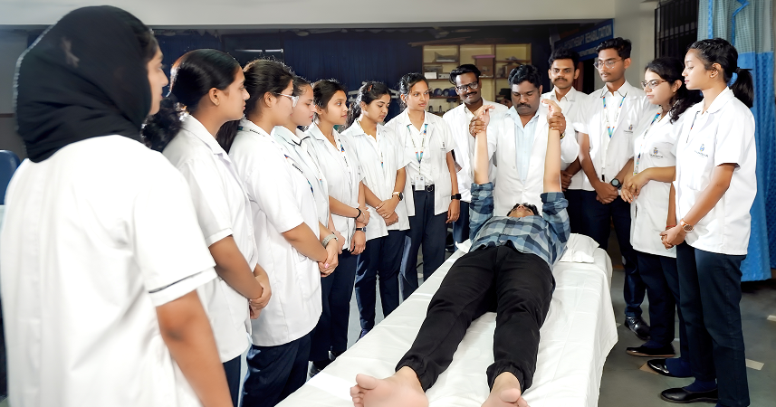 Bachelor of Physiotherapy 4